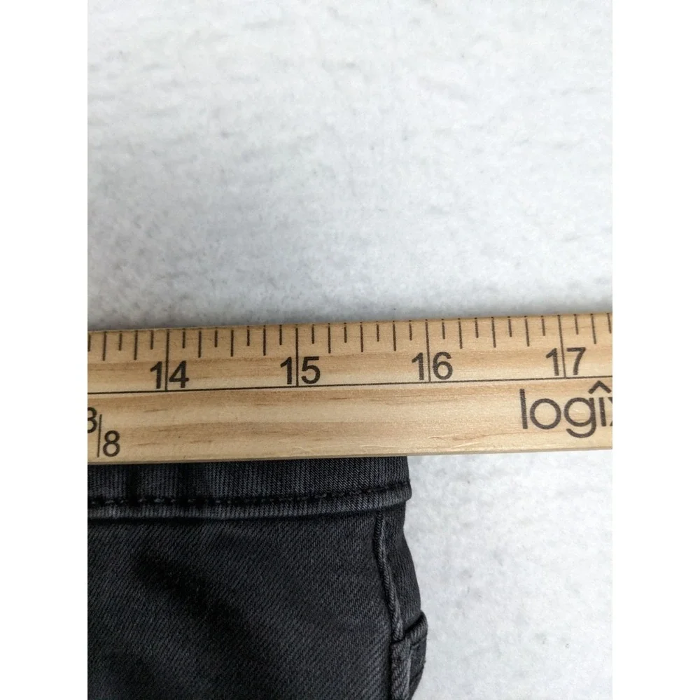 Lee‎ Womens Jeans Black Size 32 x 29 Sz 14 Regular Fit Straight Mid Rise